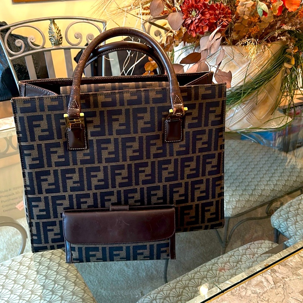 Authentic Fendi combo
